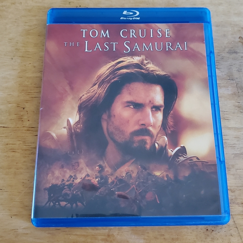 The Last Samurai Tom Cruise Blu Ray DVD R Rating